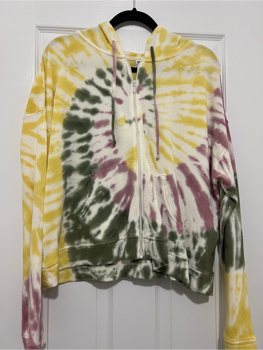 Old Navy Tie-Dye Zip-Up Hoodie